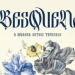 Besquen Font - Featured Image