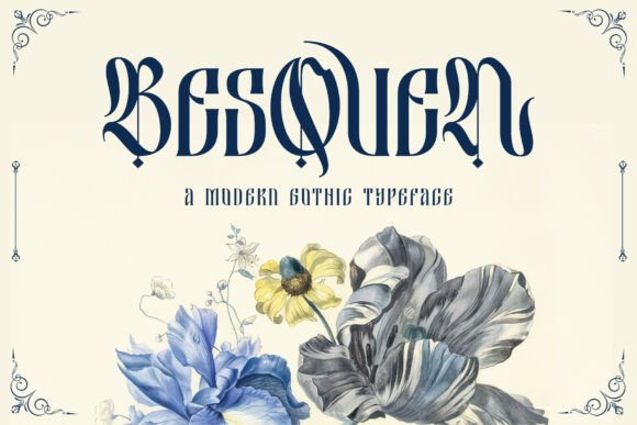 Besquen Font - Featured Image