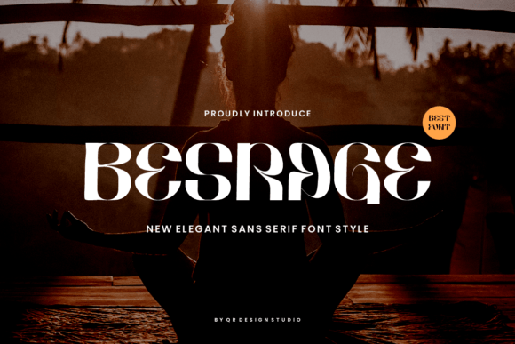 Besrage Font - Featured Image