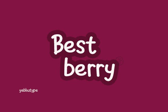 Best Berry Font - Featured Image