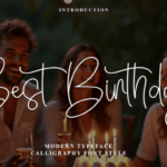 Best Birthday Font - Featured Image