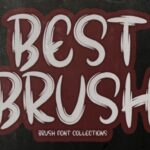 Best Brush Font - Featured Image