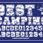 Best Camping Font - Featured Image