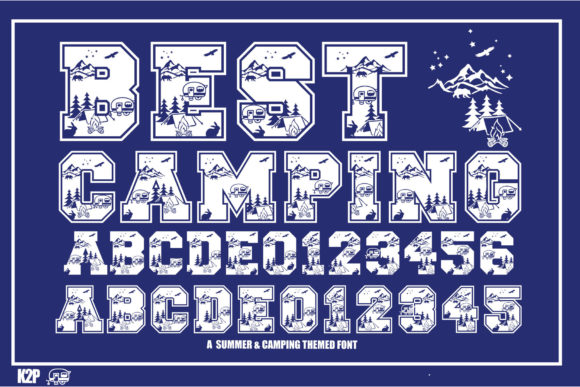Best Camping Font - Featured Image