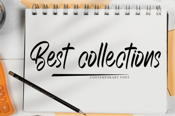 Best Collections Font - Featured Image