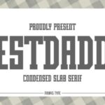 Best Daddy Font - Featured Image