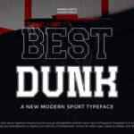 Best Dunk Font - Featured Image