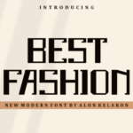 Best Fashion Font - Featured Image