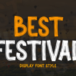 Best Festival Font - Featured Image