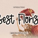Best Florist Font - Featured Image