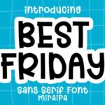 Best Friday Font - Featured Image