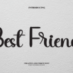 Best Friend Font - Featured Image