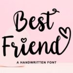 Best Friend Font - Featured Image