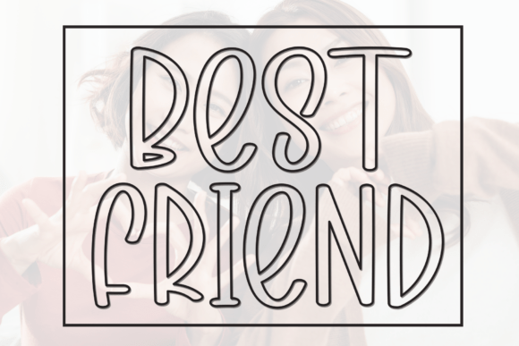 Best Friend Font - Featured Image