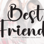 Best Friend Font - Featured Image