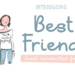Best Friend Font - Featured Image