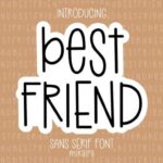 Best Friend Font - Featured Image