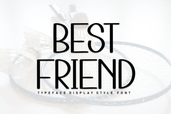 Best Friend Font - Featured Image