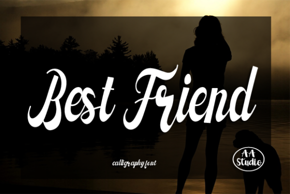 Best Friend Font - Featured Image