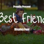 Best Friend Font - Featured Image