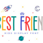 Best Friend Font - Featured Image