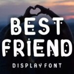 Best Friend Font - Featured Image
