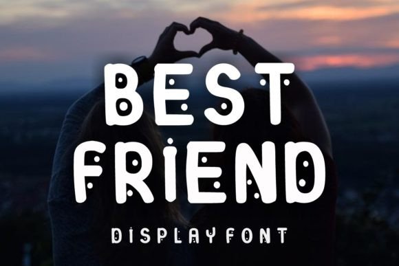 Best Friend Font - Featured Image