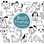 Best Friends Doodles Font - Featured Image