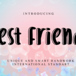 Best Friends Font - Featured Image