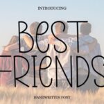 Best Friends Font - Featured Image