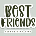 Best Friends Font - Featured Image