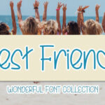Best Friends Font - Featured Image