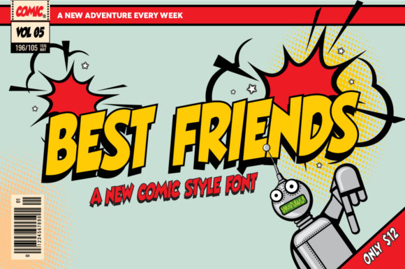 Best Friends Font - Featured Image