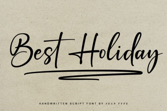 Best Holiday Font - Featured Image