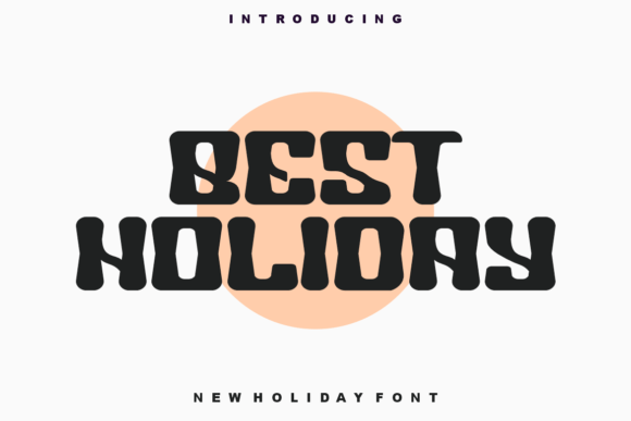 Best Holiday Font - Featured Image