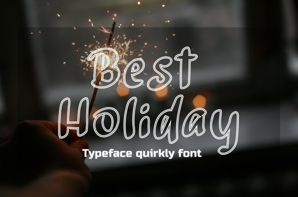 Best Holiday Font - Featured Image