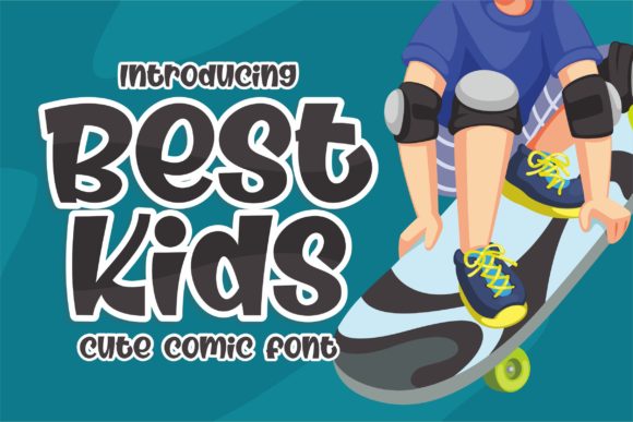 Best Kids Font - Featured Image