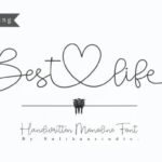 Best Life Font - Featured Image
