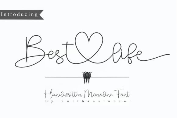 Best Life Font - Featured Image