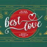 Best Love Font - Featured Image