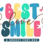 Best Love Smile Duo Font - Featured Image