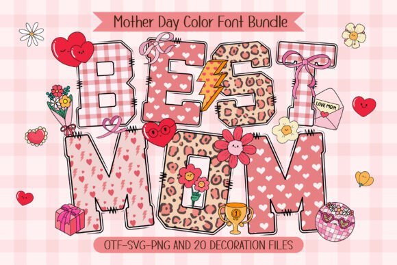 Best Mom Font - Featured Image