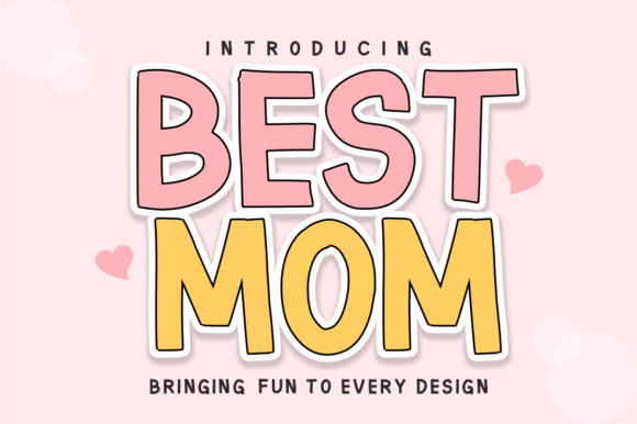 Best Mom Font - Featured Image