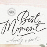 Best Moment Font - Featured Image
