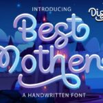 Best Mother Font - Featured Image
