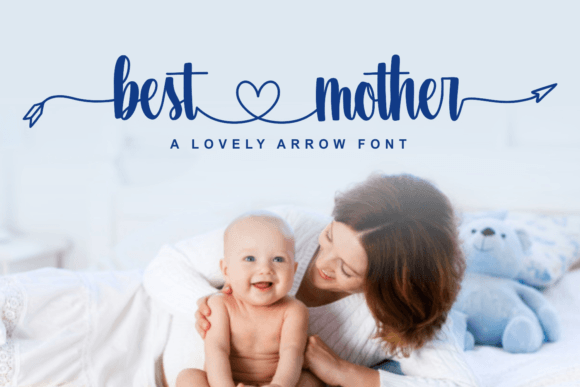 Best Mother Font - Featured Image