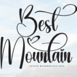 Best Mountain Font - Featured Image