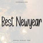 Best Newyear Font - Featured Image
