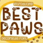 Best Paws Font - Featured Image
