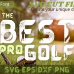Best Pro Golf Font - Featured Image